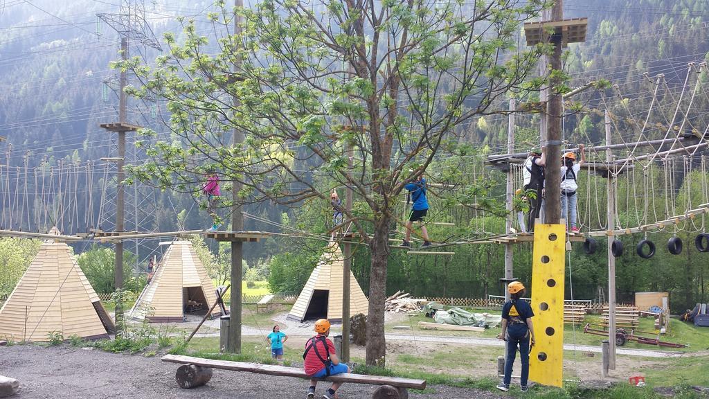 Appartementhaus Sporthotel Moelltal 플래타취 외부 사진