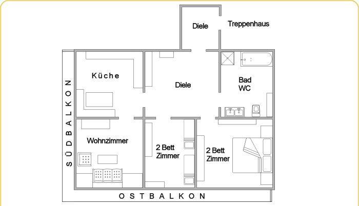 Appartementhaus Sporthotel Moelltal 플래타취 객실 사진